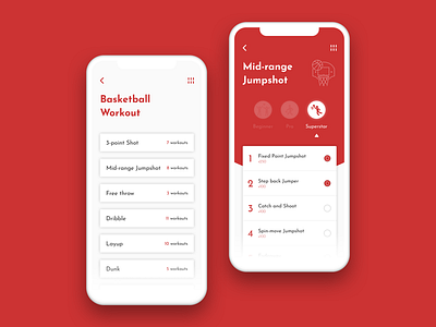 Daily UI 041 - Workout tracker