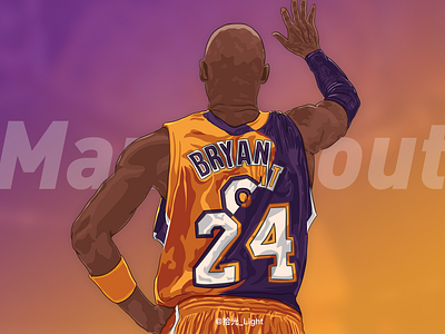 Mamba out illustration