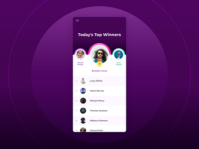 Daily UI 19 - Leaderboard