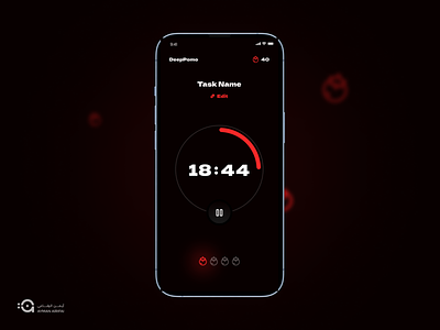 Timer (Pomodoro Timer) - Daily UI