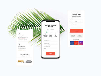 Checkout Flow checkout concept design flow mobile store web