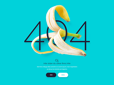 404 page 404 cleaning concept design error page web