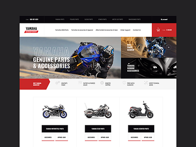 Yamaha Concept concept design store ui ux yamaha