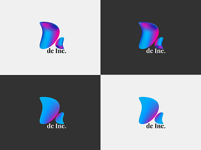 Logo Design for DC Inc - Visualizing Company