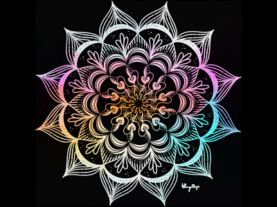 Mandala mandala meditative therapy