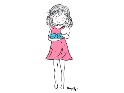 mother's day ♥️ doodle illustration sketchbook