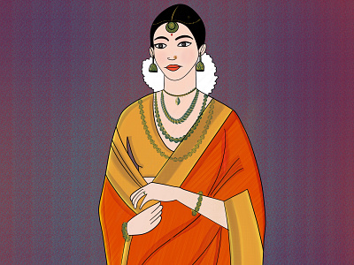 Indian Ethnic Illustration cultural ethnic illustration indian