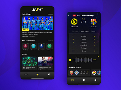 SPORT 2 App media