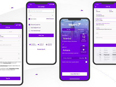 Flight App UI