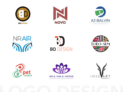 Logofolio branding design logo logo design logofolio vector visual identity