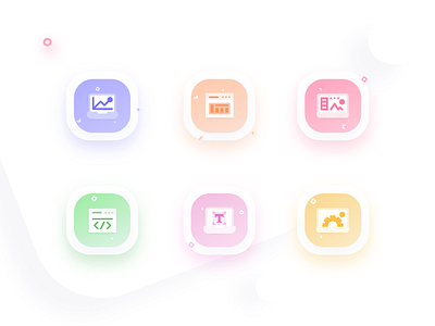 Icons set for a Agency website 2019 customization design icon icon design icon set iconography icons illustration ui xd design