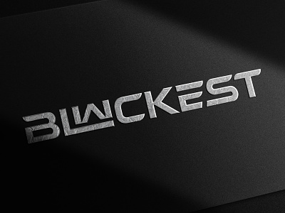Blwckest Logo Design branding design graphic design icon logo logotype vector