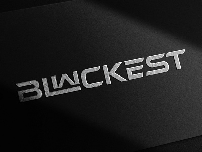 Blwckest Logo Design