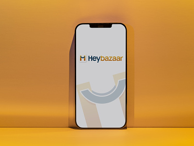 Heybazaar Logo Design branding design graphic design icon illustration logo logotype vector