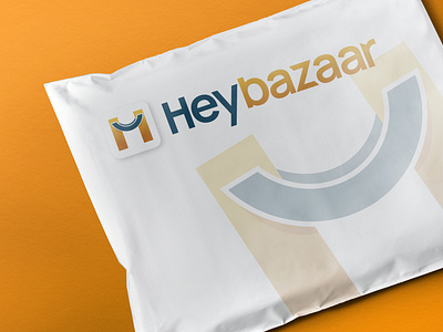 Heybazaar Logo Design branding design graphic design icon logo logotype vector