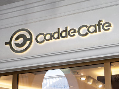 Cadde Cafe Logo Design branding design graphic design icon illustration logo logotype vector