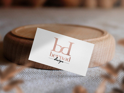 Bernad design logo design branding design graphic design logo logotype