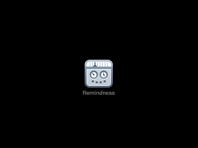 Remindness iPhone Icon Rebound icon iphone remindness