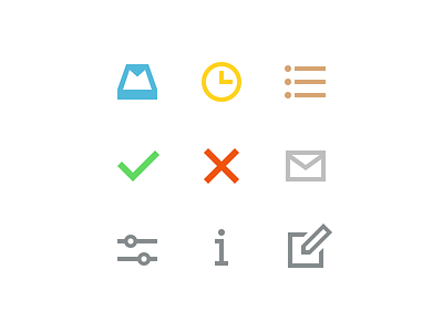 Mailbox Icons dropbox icons mailbox
