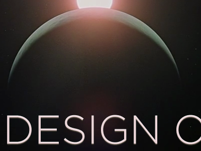Design-O 2020 conference design dibi planet slides sun