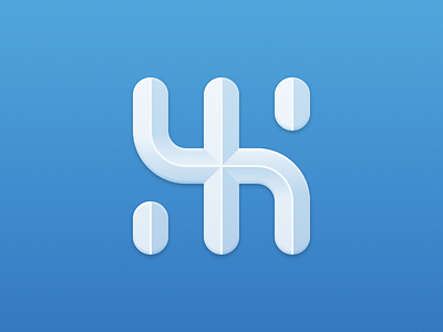 Branding: Second Handed for iPad app blue branding ios ipad