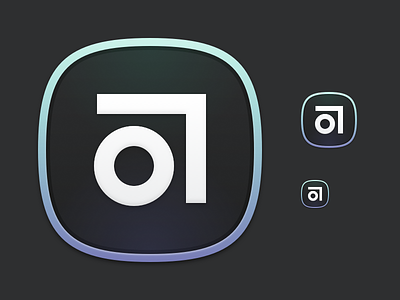 Abstract for Mac icon