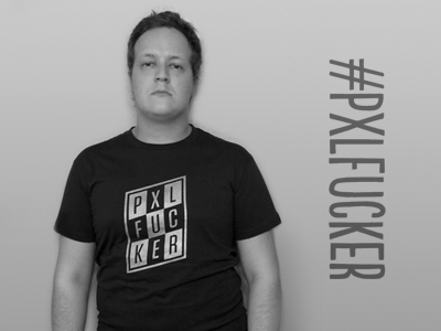 #PXLFUCKER pixelfucker tshirt wearbelong