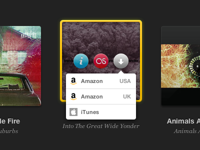 Now Playing albums amazon buy coverart dark funwithcss itunes lastfm music