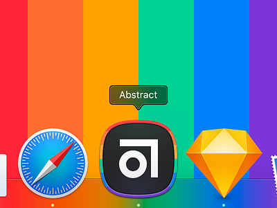 Abstract Pride Icon 🏳️‍🌈 abstract icon macos pride