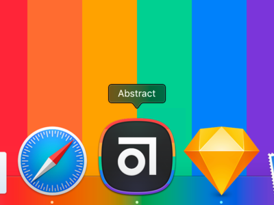 Abstract Pride Icon 🏳️‍🌈 abstract icon macos pride