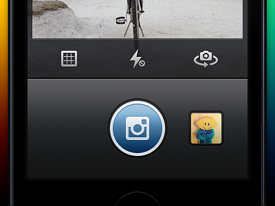 Instagram Camera Redesign camera filter instagram ios iphone photography