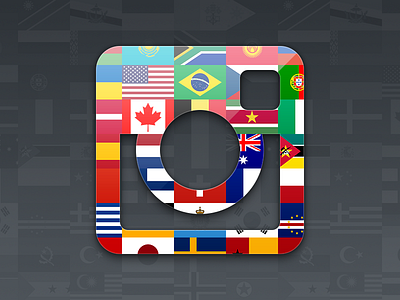 Instagram now translated into 25 languages flags instagram language translation
