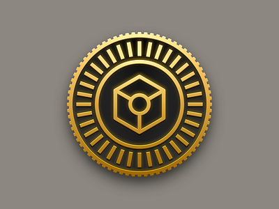 Design Tokens Branding branding coin designtokens logo