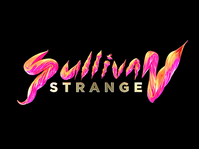 Sullivan Strange 3d c4d typography