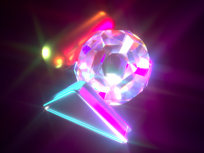 Project Toy - Roller 3d c4d illustration music art