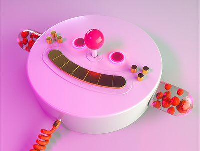 GIDDY MIDI 3d c4d character