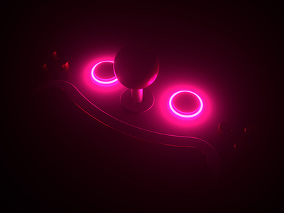 GIDDY MIDI - Lights off 3d c4d character