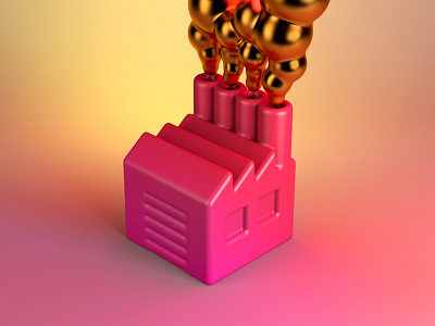 The Jam Factory 3d c4d illustration