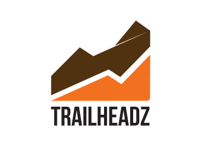 TrailHeadz branding logo vector
