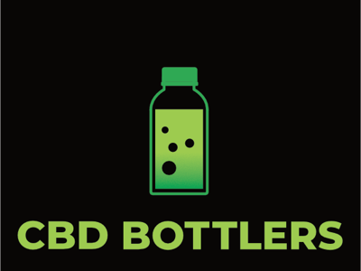 CBD Bottlers Logo branding business logo webdesign