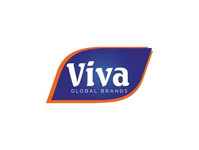 Viva Global Brands branding design logo