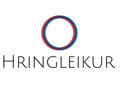 Hringleikur design logo