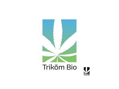 Trikōm Bio logo design branding