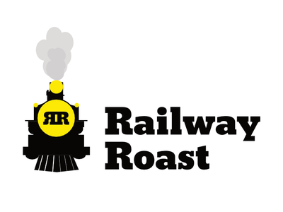 Railway Roast branding logo