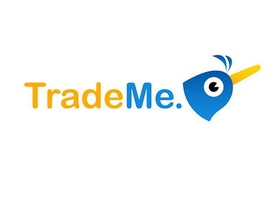 Trade me logo - redesign branding design icons logo typography vector