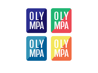 Olympa_2 branding design icons logo vector