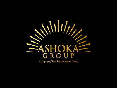 Ashoka Group estate legacy logo real sun