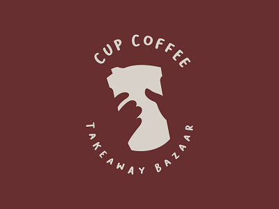 cup coffee agency coffee cup logo logodesign takeaway