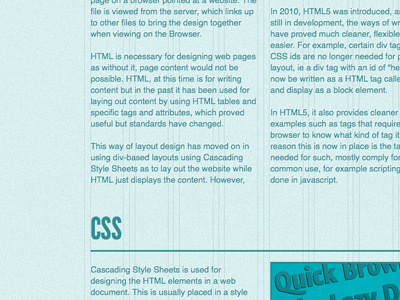 Dissertation Preview css3 dissertation grid html5 jquery thesis toggle