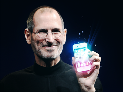 Thank You, Steve Jobs.